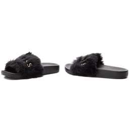 

Шльопанці Guess FJMYR4 FUR19 001, Чорний