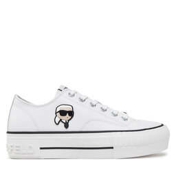 KARL LAGERFELD Tornacipő KARL LAGERFELD Kampus Max KL60425T Fehér