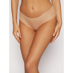 Hanro Hanro Klassischer Damenslip mit hoher Taille 1227 Beige