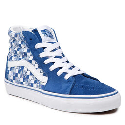 Vans Laisvalaikio batai Vans Sk8-Hi VN000D5F9AO1 (Vans Chkrbrd)Trbl/Trwht