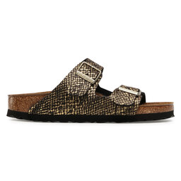 

Шльопанці Birkenstock Arizona BS 1019372 Shiny Python Black, Золотий