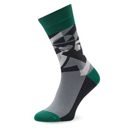 

Високі шкарпетки unisex Stereo Socks Go Vegan Сірий