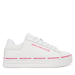 Versace Jeans Couture Снікерcи Versace Jeans Couture 79VA3SK5 Білий