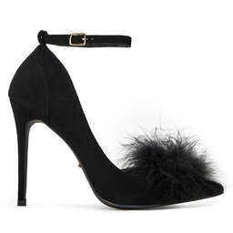 DeeZee Pantofi cu toc subțire DeeZee HT92831-126 Negru