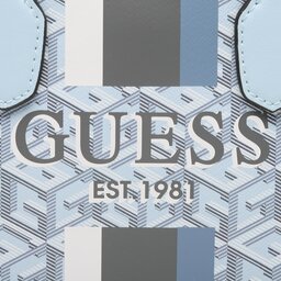 

Сумка Guess Silvana (SC) Mini Bags HWSC86 65770 IBG, Голубий