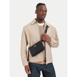 Guess Плоска сумка Guess HMMIPW P6257 Чорний