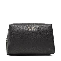 Calvin Klein Kozmetični kovček Calvin Klein Re-Lock Cosmetic Pouch Pbl K60K610271 BAX