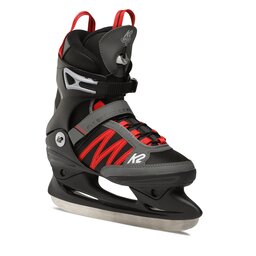 K2 Skridskor K2 F.I.T. Speed Ice Pro 25G0420 Black/Red