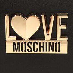 

Сумка LOVE MOSCHINO JC4028PP1HLK0000 Nero, Чорний