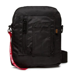 Alpha Industries Válltáska Alpha Industries Crew Carry Bag 196924 Fekete