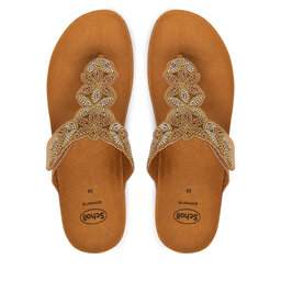 Scholl Zehentrenner Scholl Otranto Flip-Flop MF00695 Braun