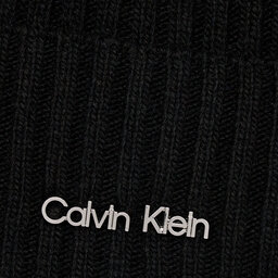 

Шапкa Calvin Klein Ck Must Logo Beanie K60K611401 Ck Black BEH, Чорний