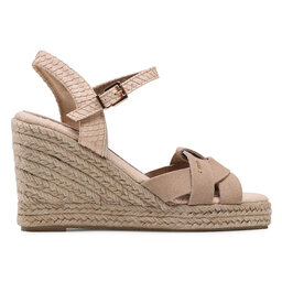 

Еспадрильї Big Star Shoes HH274380 Beige, Бежевий