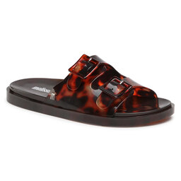 Melissa Чехли Melissa Wide Ad 32950 Brown/Tortoise