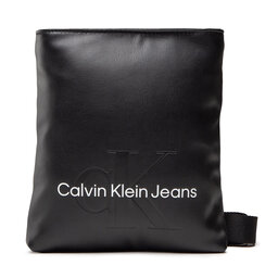 Calvin Klein Jeans Maža rankinė Calvin Klein Jeans Monogram Soft Flatpack S K50K508202 BDS