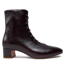 Balagan Botines planos Balagan BALAGAN-VICTORIA BOTKI MAHONIOWY Guinda/burdeos