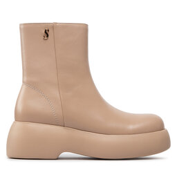 Simple Botki Simple SL-26-02-000039 Beżowy