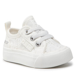 Big Star Shoes Πάνινα παπούτσια Big Star Shoes JJ374020 White
