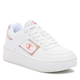 Champion Laisvalaikio batai Champion Foul Play Plat Metal Low Cut Shoe S11599-WW001 Wht/Rose Gold