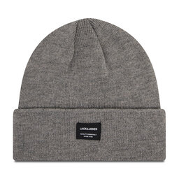 Jack&Jones Cepure Jack&Jones Jacdna Beanie Noss 12092815 Grey Melange