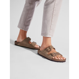 Birkenstock Pantoletten Birkenstock Arizona 0352201 Braun