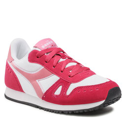 Diadora Sneakers Diadora Simple Run Gs 101.177899 01 C9909 Raspberry Sorbet/Brandied