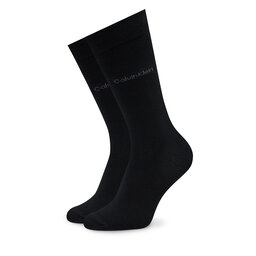 

Набір 3 пар високих чоловічих шкарпеток Calvin Klein 701226014 Black 001, Чорний
