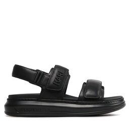 

Босоніжки KARL LAGERFELD KL52506 Black Lthr, Чорний