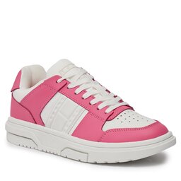 Tommy Jeans Αθλητικά Tommy Jeans Tjw Skate Sneaker Mat Mix EN0EN02501 Pink Alert THW