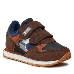 Primigi Сникърси Primigi 4963744 Caffe/Nero-Blu