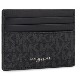 MICHAEL Michael Kors Kreditkartenetui MICHAEL Michael Kors Greyson 39F9LGYD2B Schwarz