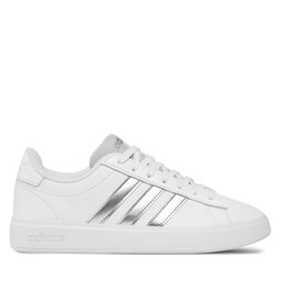 

Взуття adidas Grand Court 2.0 Shoes ID4485 Ftwwht/Silvmt/Silvmt, Білий