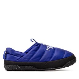 

Тапочки The North Face Nuptse Mule NF0A5G2FZXC1 Lapis Blue/Tnf Black, Голубий