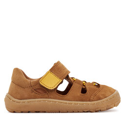 Froddo Сандали Froddo Barefoot Elastic Sandal G3150262-3 M Кафяв