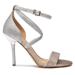 

Босоніжки MICHAEL Michael Kors Astrid Sandal 40T2ATHS1D Silv/Plgold, Срібний