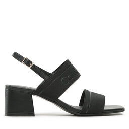 

Босоніжки Calvin Klein Squared Blk Hl Sandal 45 He HW0HW01635 Ck Black BEH, Чорний
