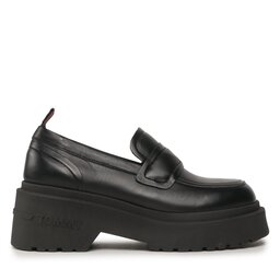 Tommy Jeans Loafersy Tommy Jeans Tjw Ava Loafer EN0EN02218 Czarny