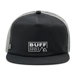 

Бейсболка Buff Pack Trucker Cap 125358.999.10. Solid Black, Чорний