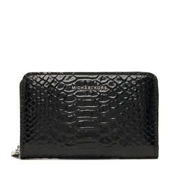 Michael Kors Duży Portfel Damski Michael Kors Bryant 32T5SYTD0L Czarny