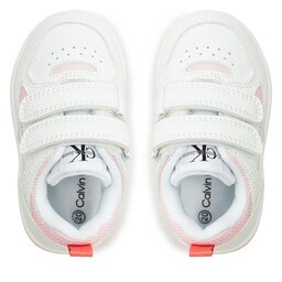 

Снікерcи Calvin Klein Jeans V1A9-80783-1355 M White/Pink X134, Білий