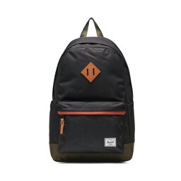 Herschel Hátizsák Herschel Heritage 11383-05883 Black/Ivy Green/Chutney