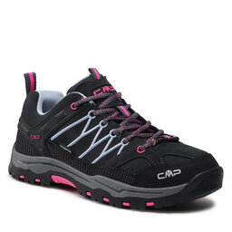 CMP Scarpe da trekking CMP Rigel Low trekking Shoes Wp 3Q13244J Titanio/Skyway 66UM