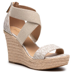 MICHAEL Michael Kors Еспадрили MICHAEL Michael Kors Prue Wedge 40S0PRMS2B Vanilla