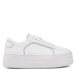 

Снікерcи Armani Exchange XDX116 XV696 N582 Opt White/Opt White, Білий