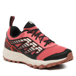 Salomon Bakancs Salomon Wander L47153400 Tea Rose/Vanilla Ice/Fiery Red