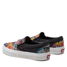

Кросівки Vans Classic Slip-On VN000BVZ0ZB1 Black Multi, Чорний