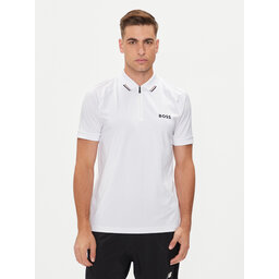 BOSS Boss Pólóing Philix MB 3 350519863 Fehér Slim Fit