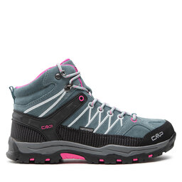 CMP Trekingová obuv CMP Kids Rigel Mid Trekking Shoes Wp 3Q12944J Modrá