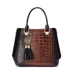 Kazar Handväska Kazar Marietta 47566-L8-34 Black / Brown