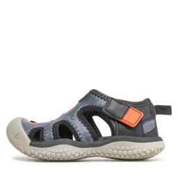 

Босоніжки Keen Stingray 1026063 Black/Safety Orange, Сірий